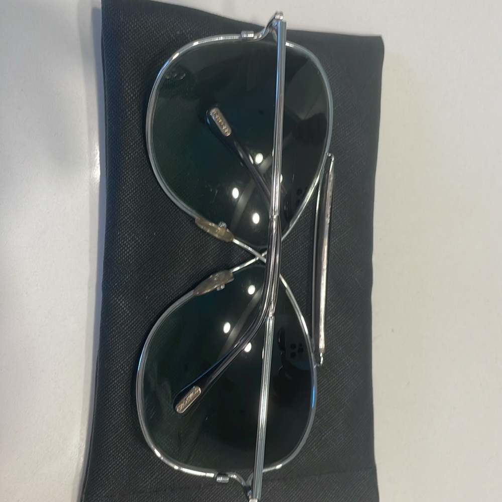 Tom Ford Oversized Silver Miranda Sunglasses - image 4